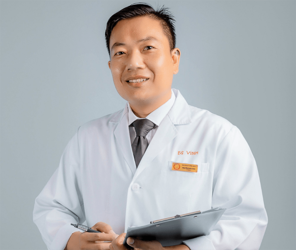 Thạc sĩ Bác sĩ CKII Nguyễn Phúc Vinh